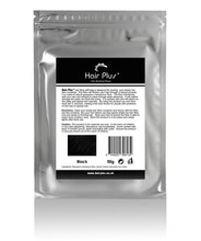 Load image into Gallery viewer, Hair Plus Black Hair Fibre Refill Bag 25g, 50g,100g, 150g,300g,600g