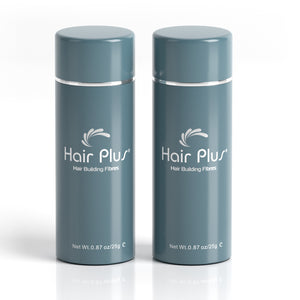 Hair Plus Hair Building Fibres 2×25g /2×0.87 oz