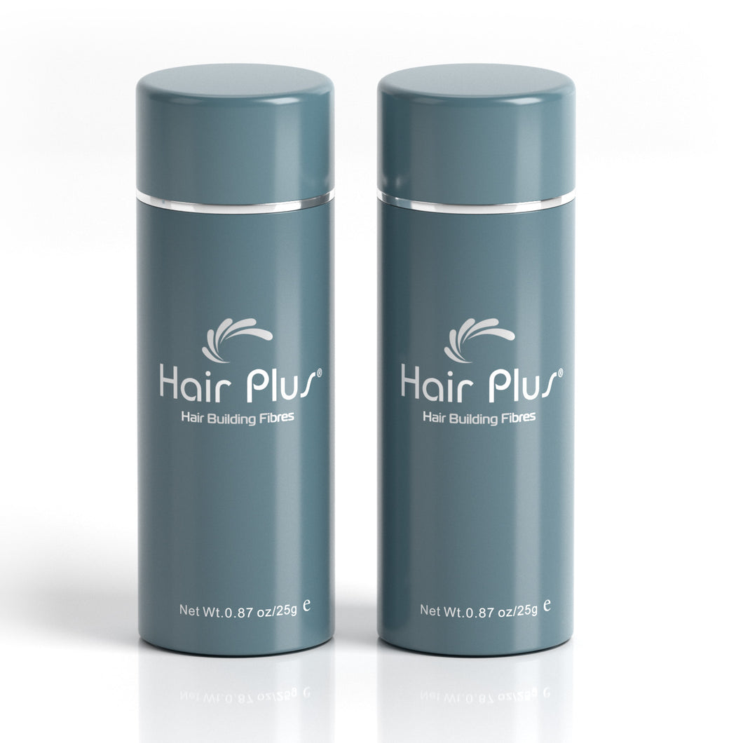 Hair Plus Hair Building Fibres 2×25g /2×0.87 oz