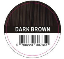 Load image into Gallery viewer, Hair Plus Dark Brown Hair Fibre Refill Bag 25g, 50g,100g, 150g,300g,600g