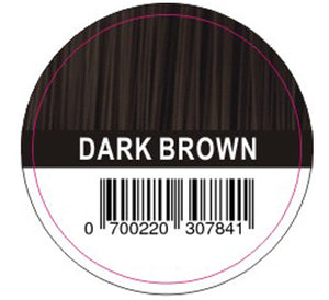 Hair Plus Dark Brown Hair Fibre Refill Bag 25g, 50g,100g, 150g,300g,600g