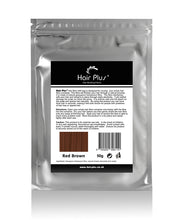 Load image into Gallery viewer, Auburn (Red Brown) Hair Fibre Refill Bag